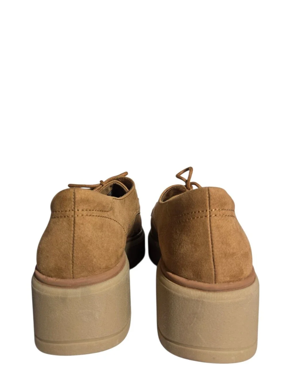 Dr. Scholl's Nice Day Max Platform Lug Oxford - Honey Brown